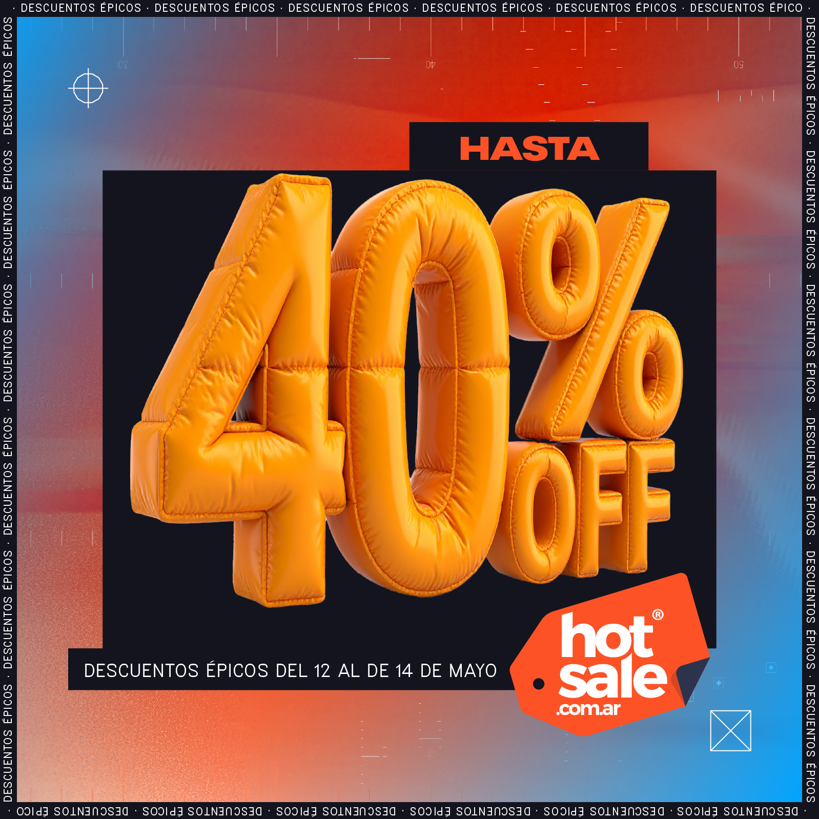 HOT SALE 40 OFF
