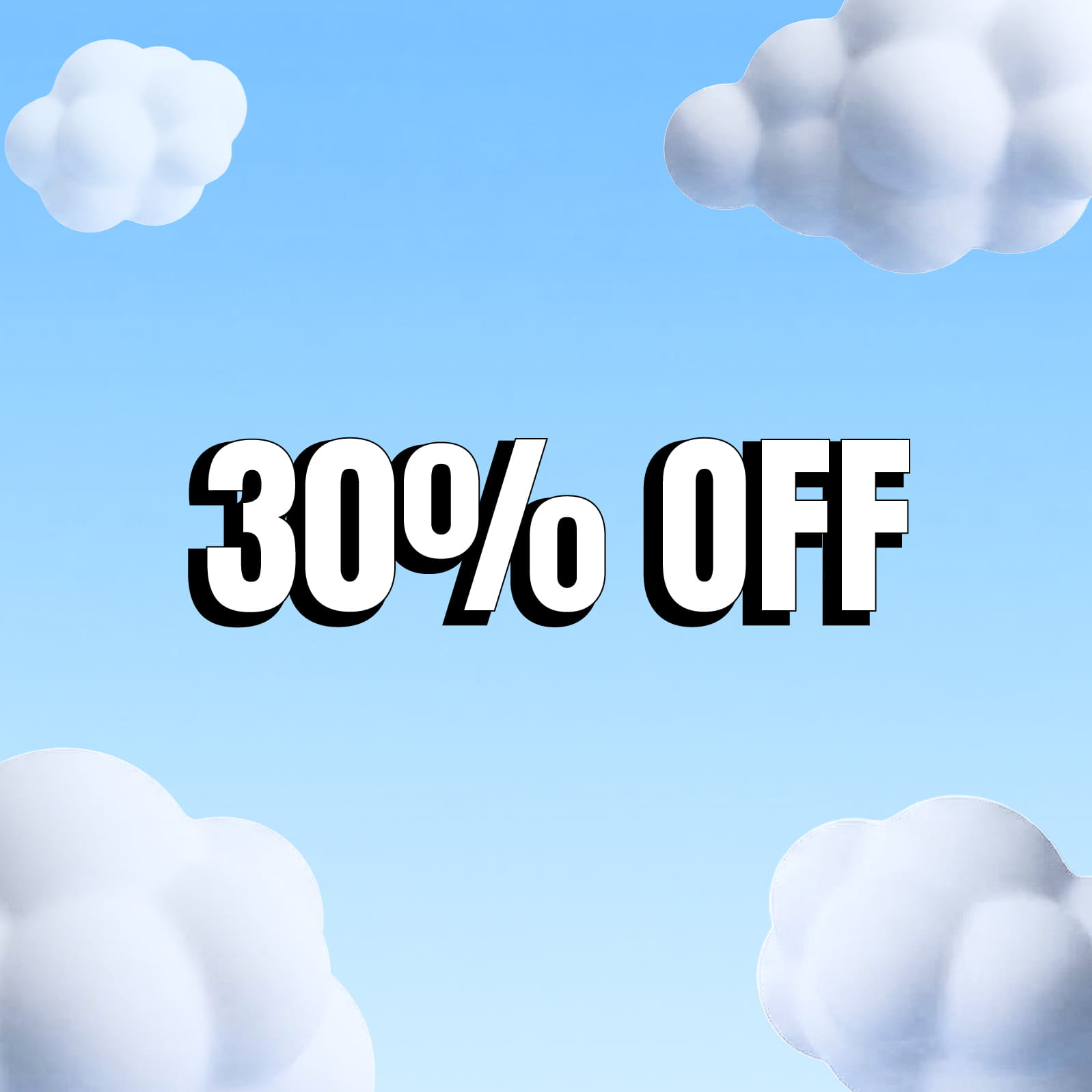 30% OFF