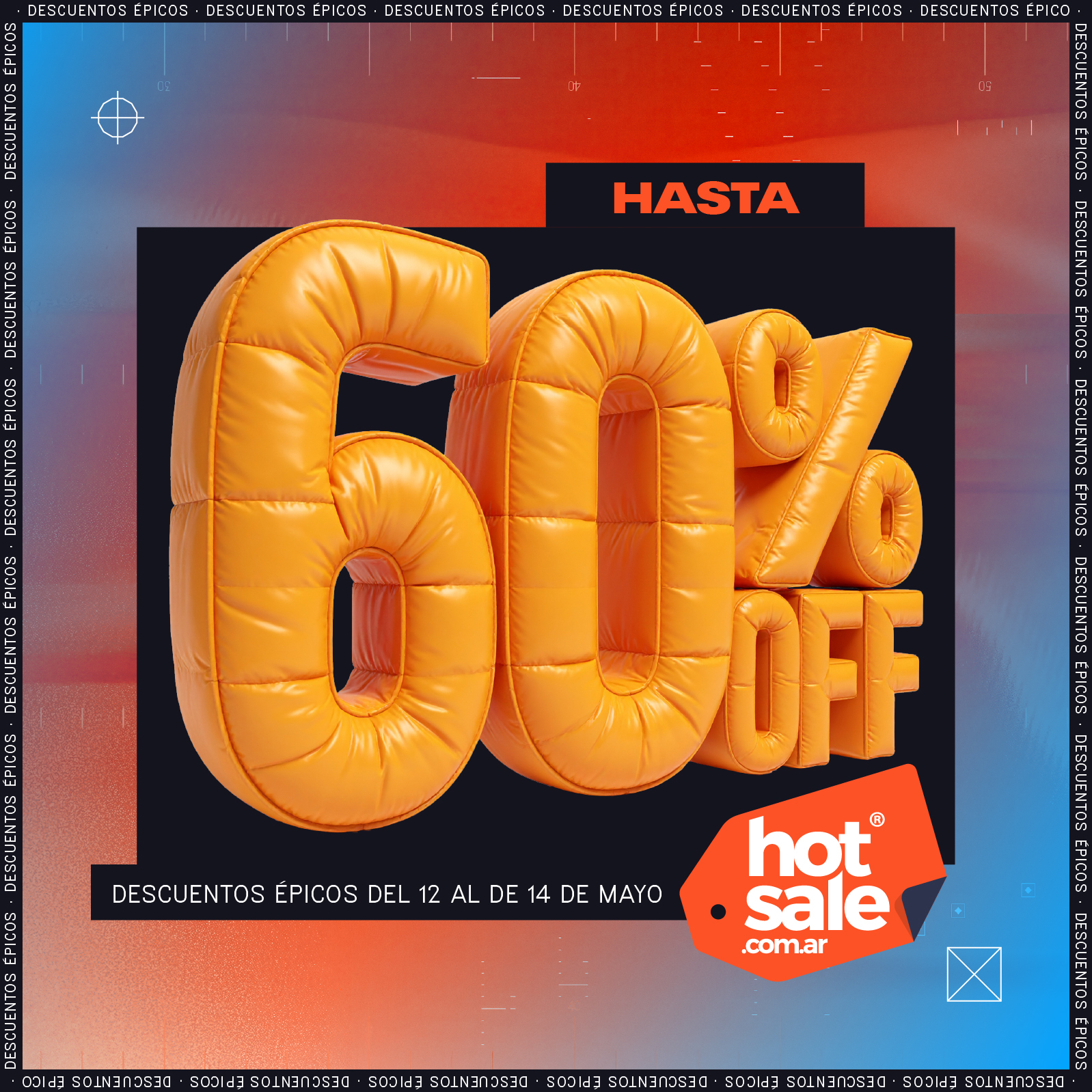 HOT SALE 60 OFF