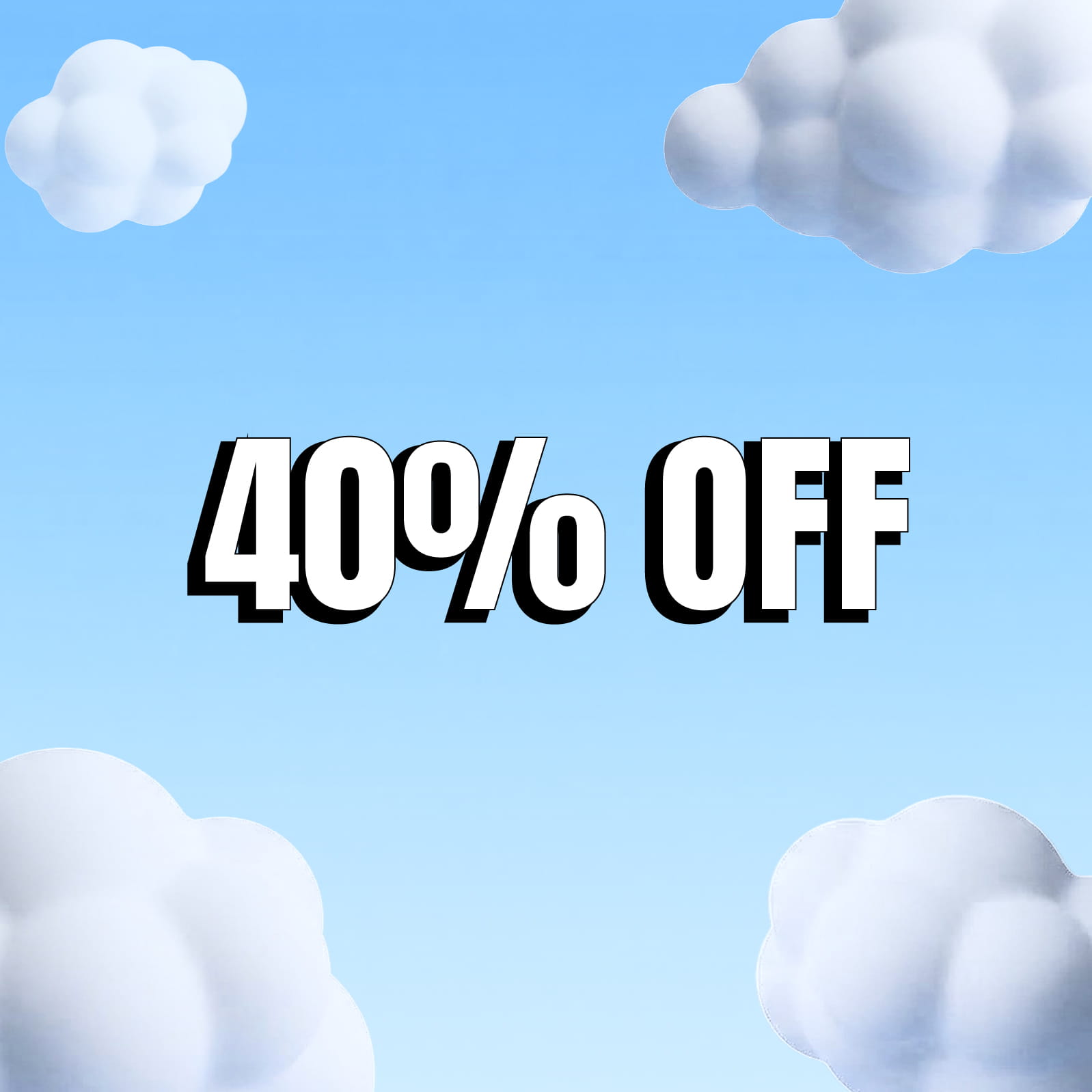 40% OFF