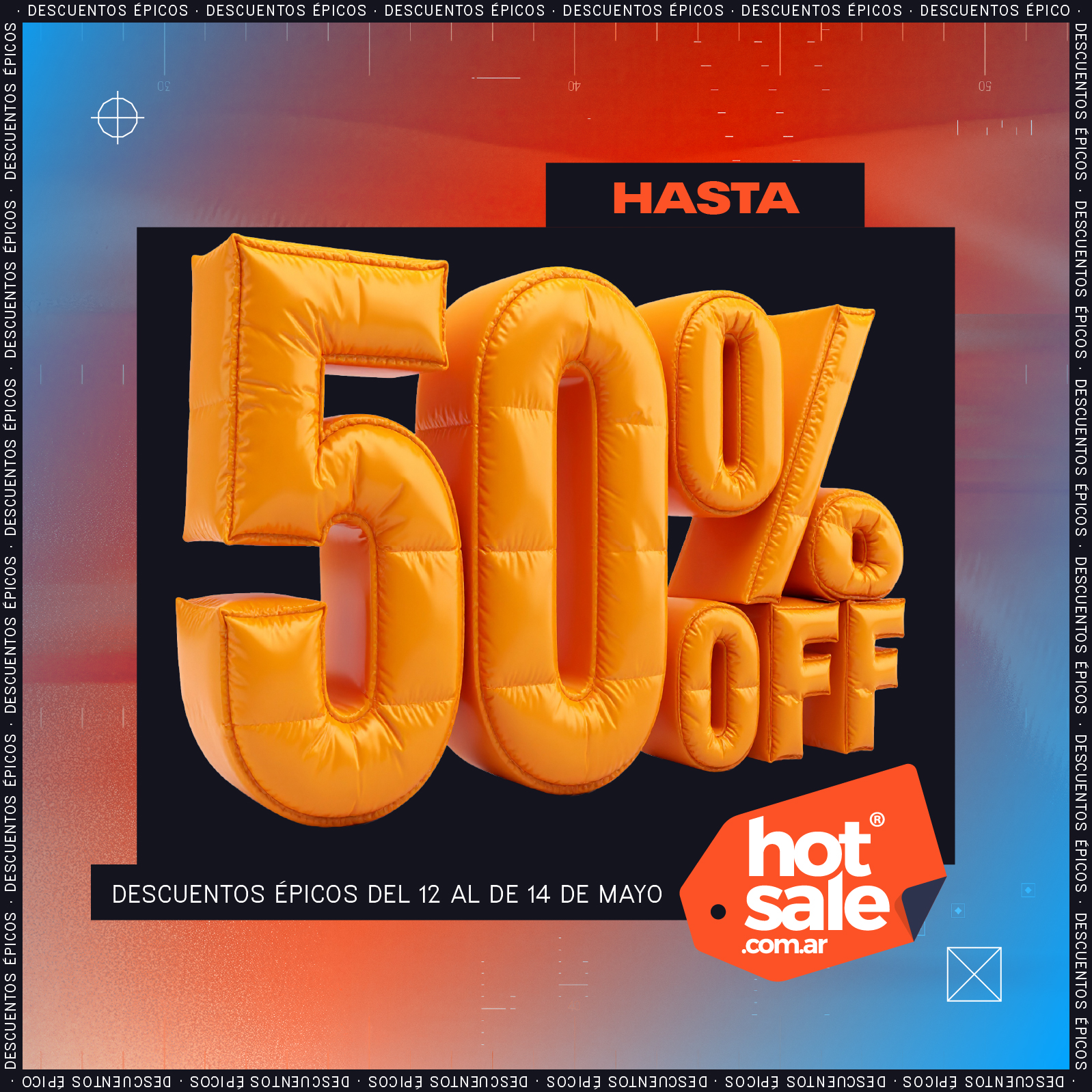 HOT SALE 50 OFF