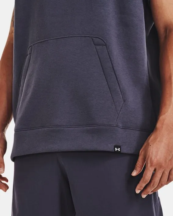 Buzo sin mangas UA Pjt Rck Rvl Flc para hombre image number 6