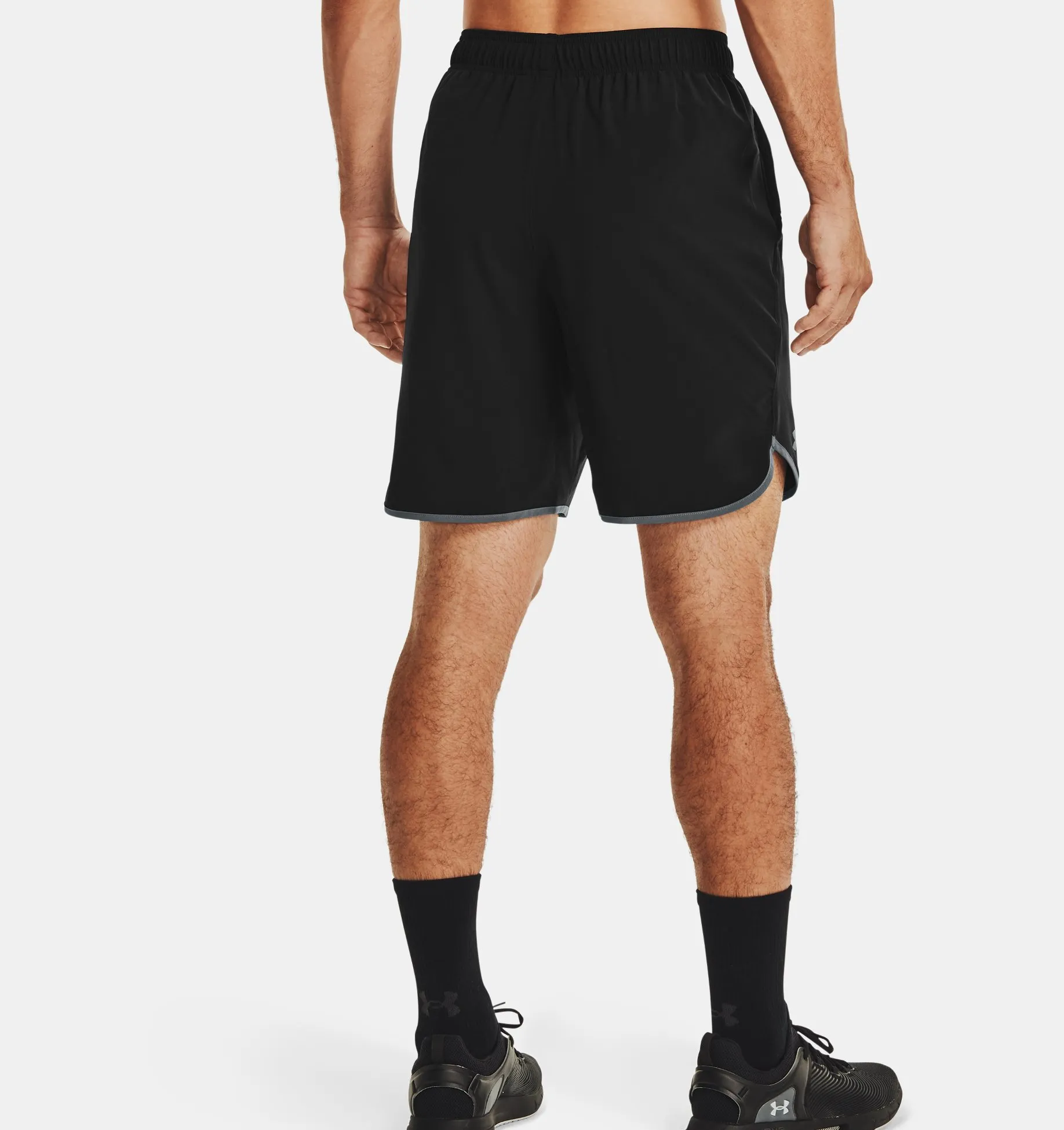 Short de Entrenamiento HIIT Woven para Hombre image number 1