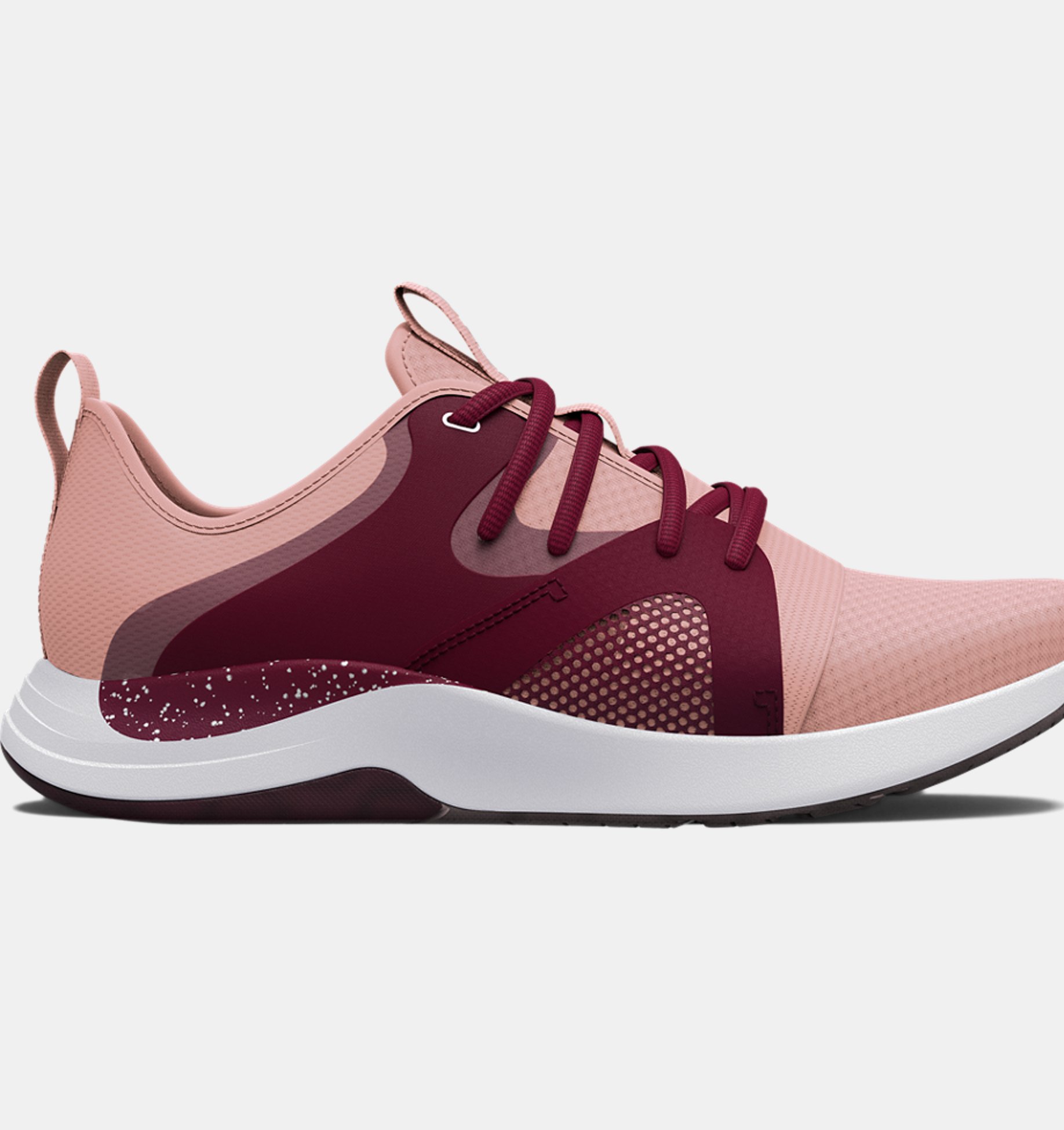 UA W Charged Breathe LC TR-PNK
