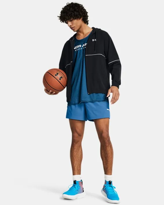 Campera de Basketball Zone para Hombre image number 2