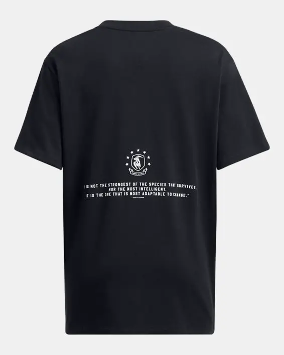 Remera UA Project Rock Campus Q3 para mujer image number 3
