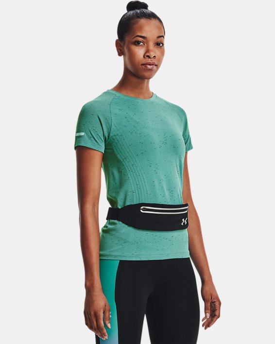 UA Flex Speedpocket Run Belt-BLK image number 5