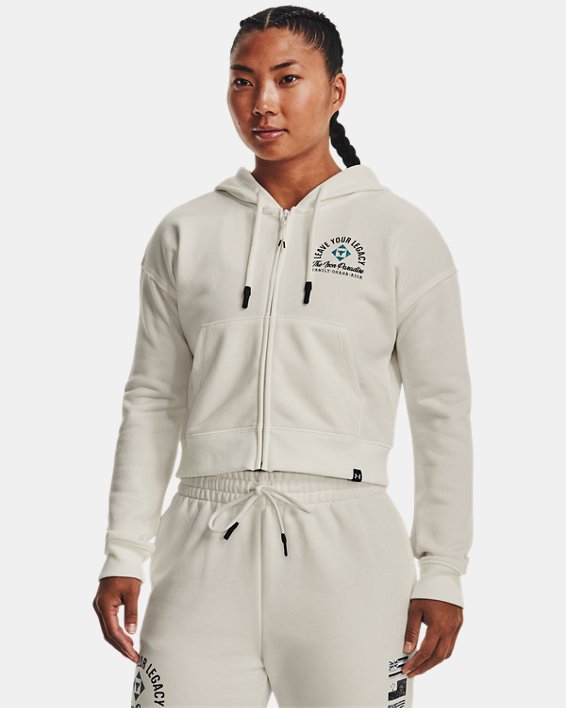 Buzo Project Rock Heavyweight Terry Family para Mujer image number 0