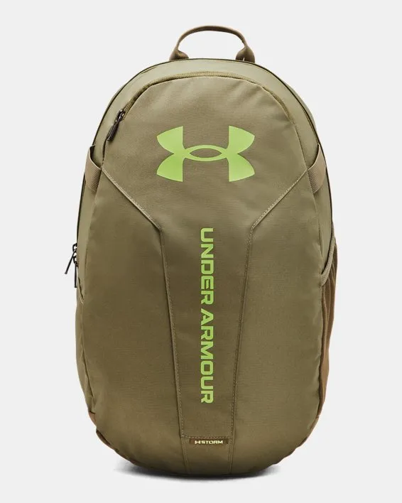 UA Hustle Lite Backpack-GRN,OSFA image number 0