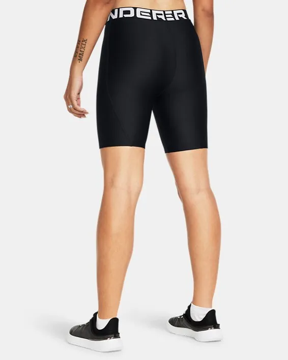 Short de Entrenamiento HeatGear® 8" para Mujer image number 1