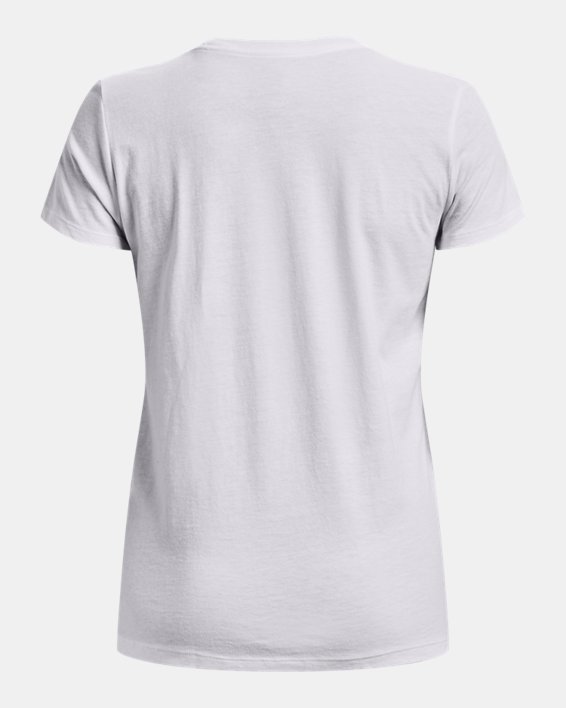 Remera UA Bold Shine Logo para Mujer image number 5