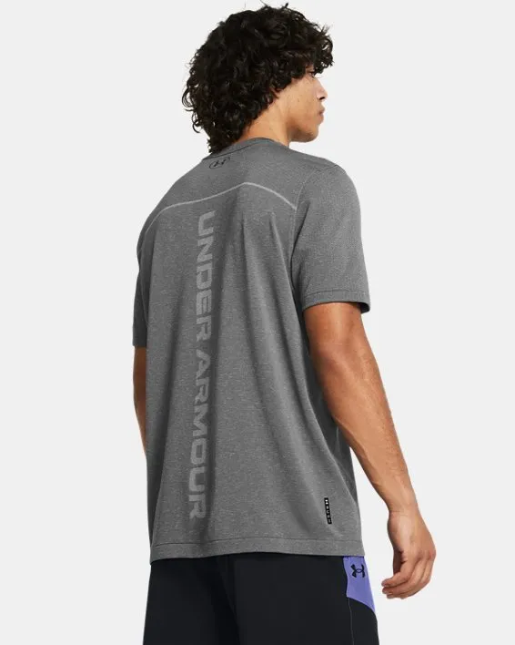 Remera de Entrenamiento Vanish Elite Seamless Wordmark para Hombre image number 1
