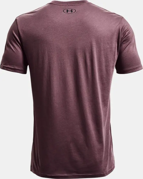Remera de entrenamiento Under Armour Sportstyle Left Chest para hombre image number 5