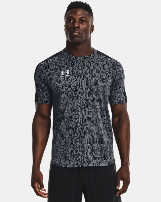 Remera de entrenamiento UA Challenger para hombre image number 0