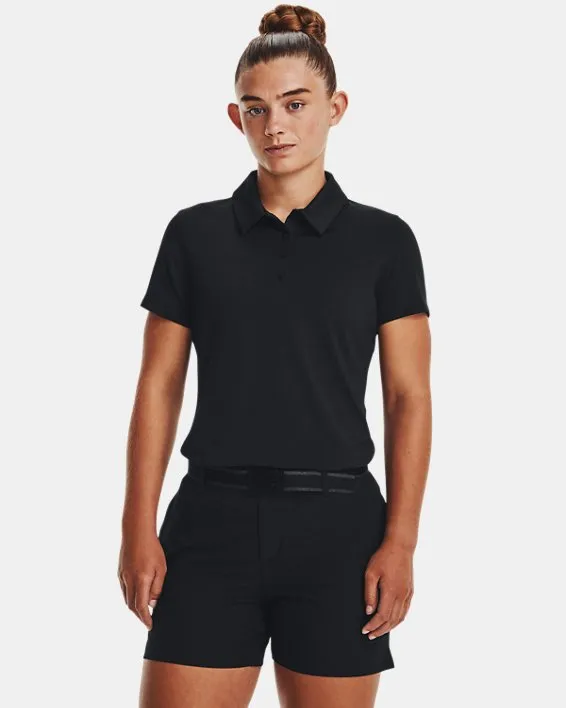 UA Playoff SS Polo-BLK image number 0