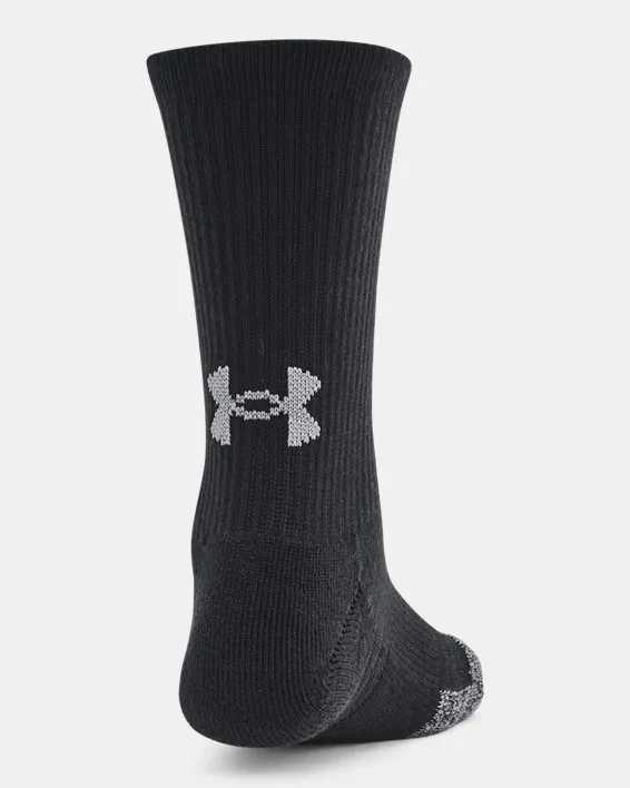 UA- HEATGEAR CREW- 3PK image number 2