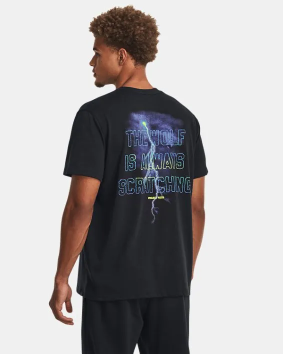 UA PJT ROCK WOLF HW SS image number 1