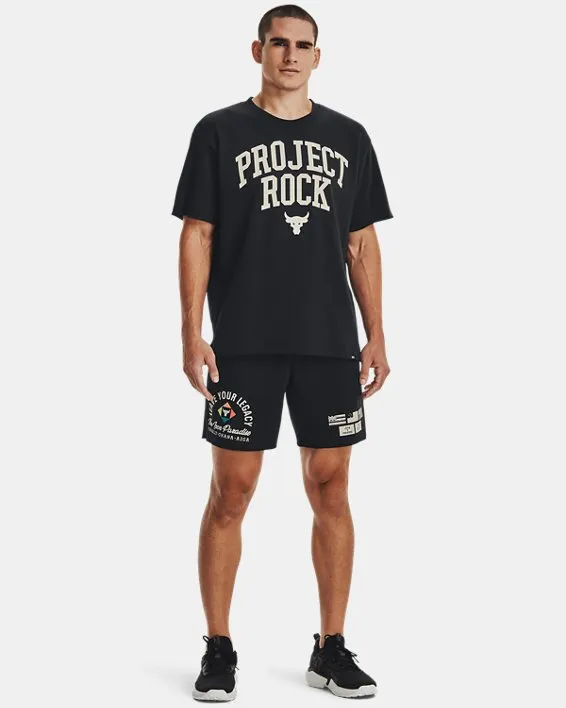 Remera Project Rock Heavyweight Terry para Hombre image number 2
