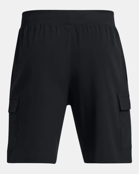 Stretch Woven Cargo Short image number 5