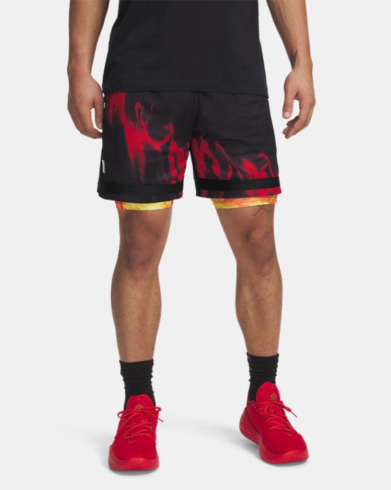 Short de Basketball Curry Statement 7" para Hombre