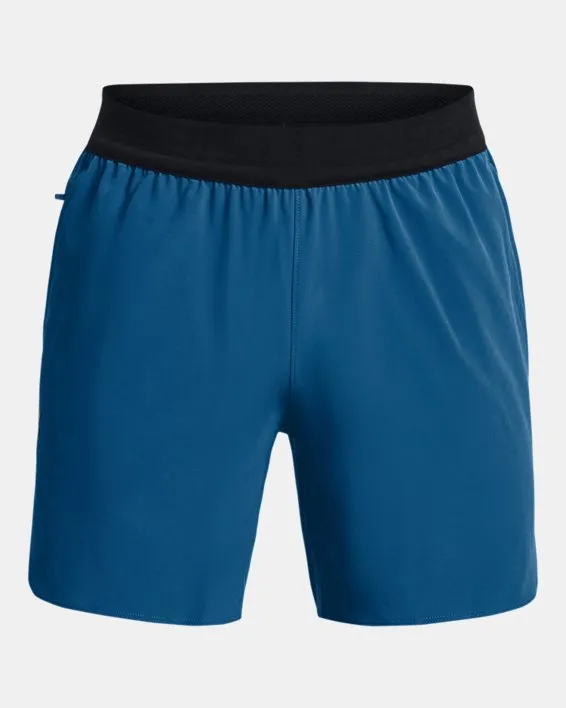 UA Peak Woven Shorts image number 4