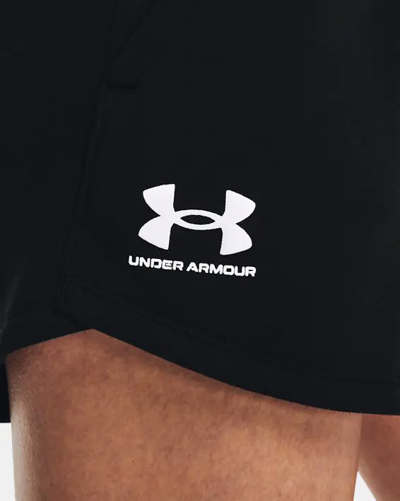 Short UA Rival Fleece para mujer image number 3