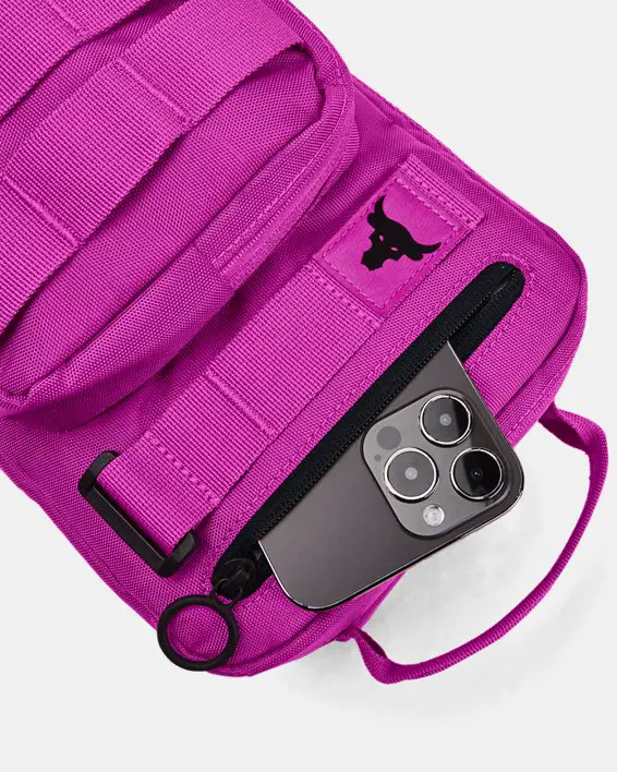 UA Project Rock Waist Bag image number 2