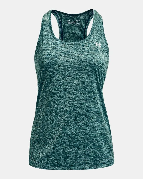 Musculosa de Entrenamiento Tech™ Tank Twist para Mujer image number 3