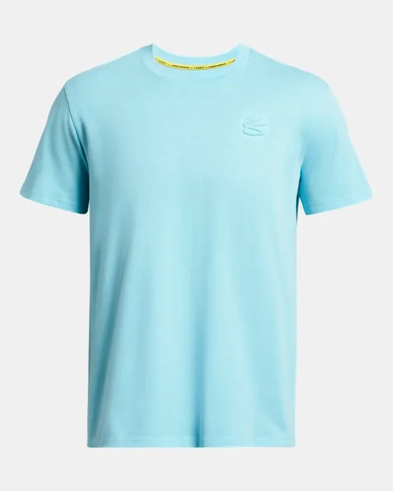 Curry Emboss HW Tee image number 3