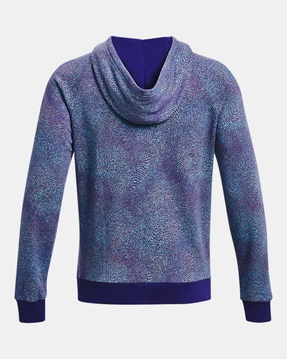 UA Rival Fleece Printed HD image number 5