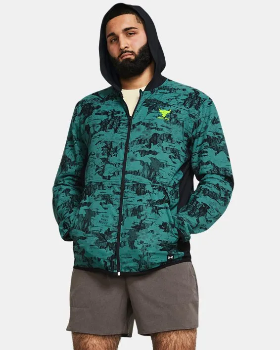 Campera Project Rock Iso Tide Hybrid para hombre image number 0