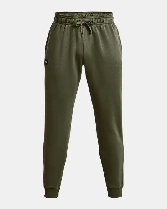 Jogging UA Rival Fleece para Hombre image number 4