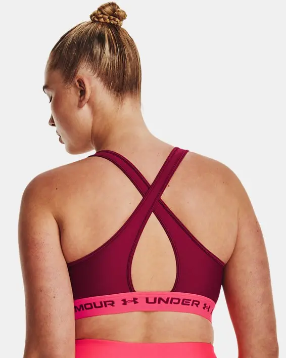 Crossback Mid Bra image number 5