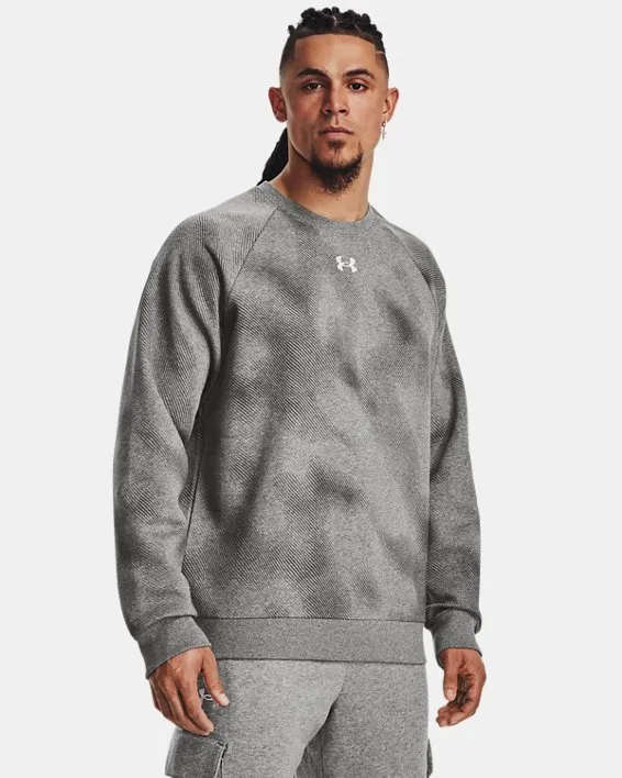 Buzo de Entrenamiento Rival Fleece para Hombre image number 0