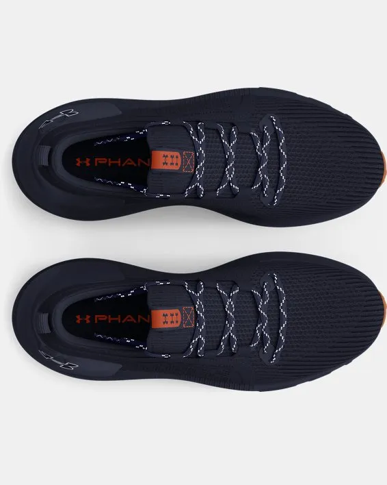 UA HOVR Phantom 3 SE Suede-BLU image number 2