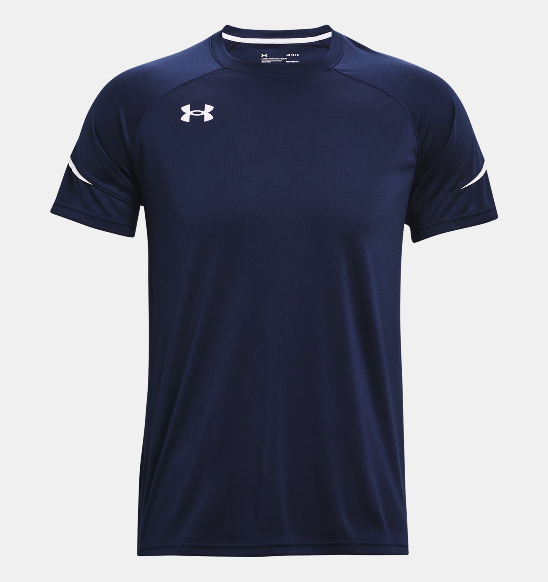 Camisetas under armour futbol clearance