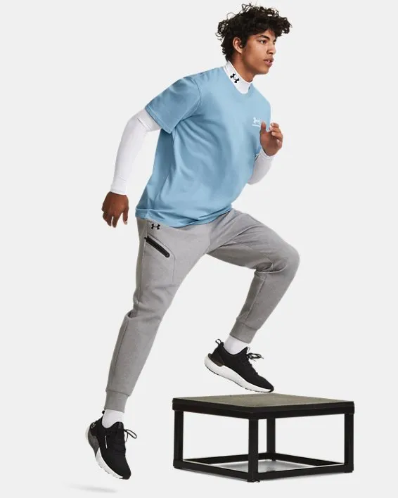 UA M LOGO EMB HEAVYWEIGHT SS image number 2