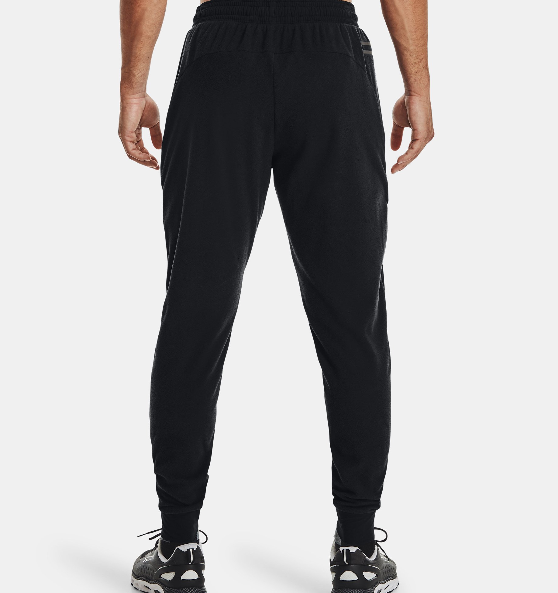 Pantalón UA RUSH™ Fleece para hombre image number 1