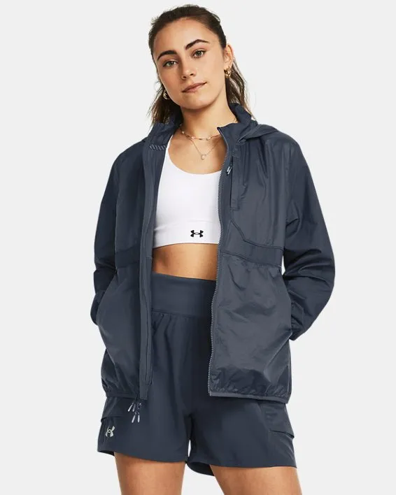 Campera de Running UA Launch Trail para mujer