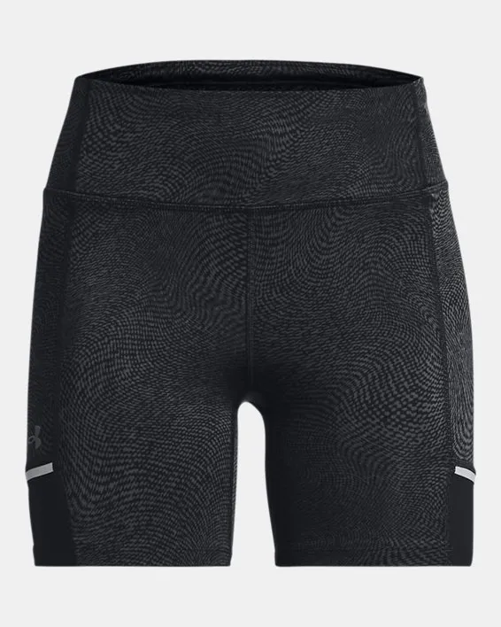 Calza a media pierna Under Armour Fly Fast 3.0 para Mujer image number 4