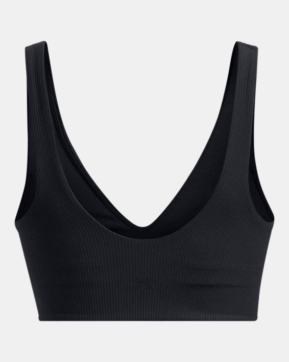 Top deportivo Meridian Rib bralette para Mujer image number 6