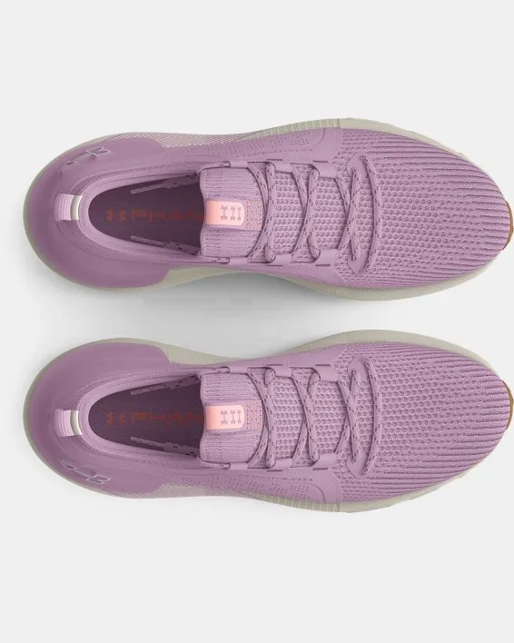 UA W HOVR Phantom 3 SE Suede image number 2