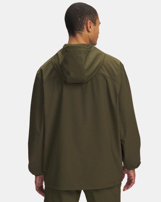 UA Vibe Woven Windbreaker image number 1