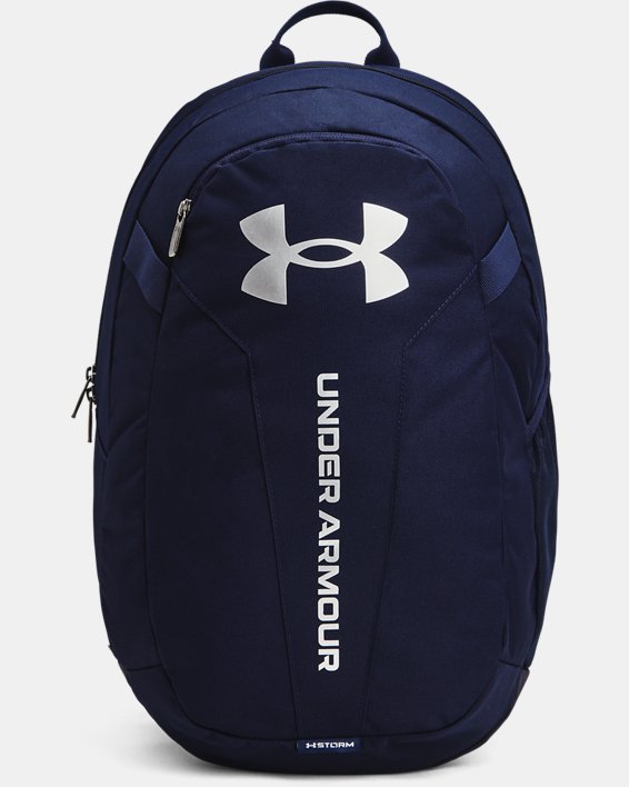 UA Hustle Lite Backpack-NVY,OSFA