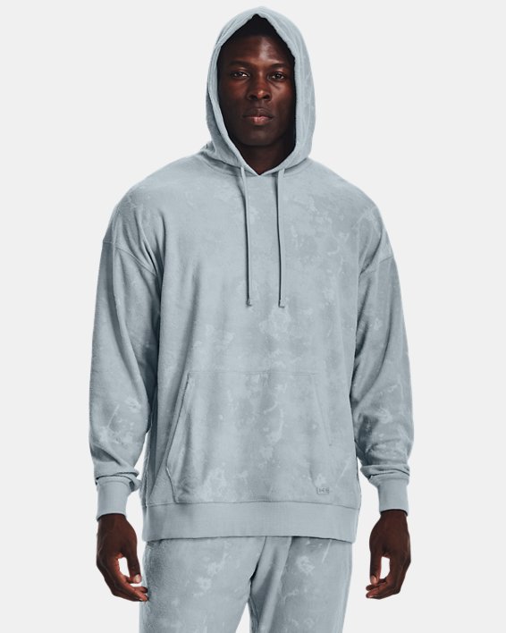 UA Journey Terry Hoodie-BLU     