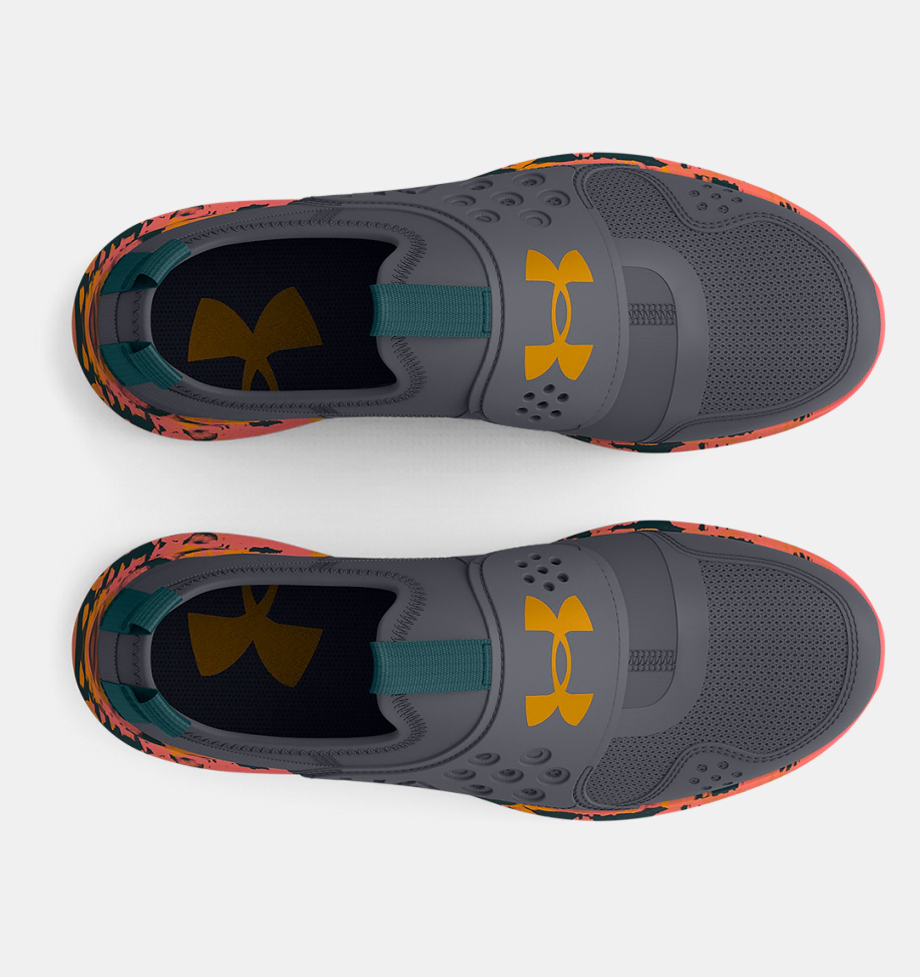 Zapatillas de running Grade School Under Armour Runplay image number 2