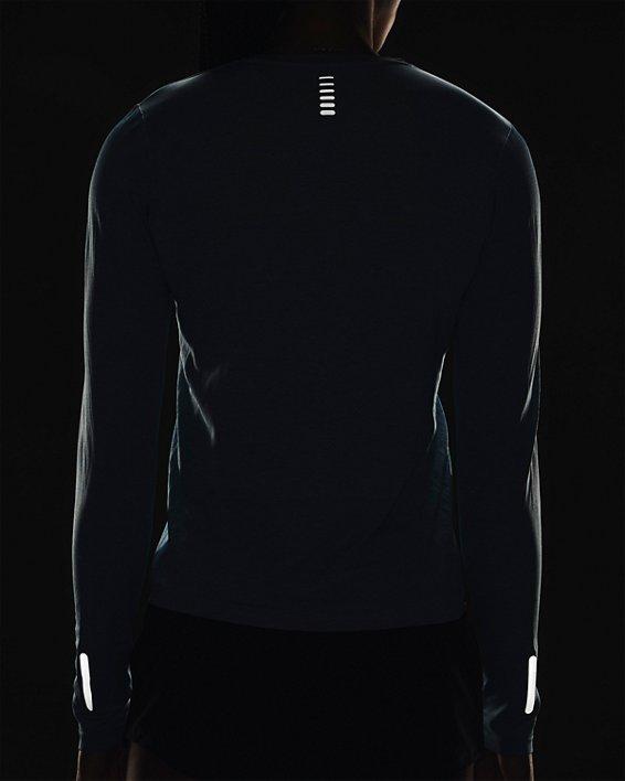 Remera manga larga UA Seamless Stride para Mujer image number 3