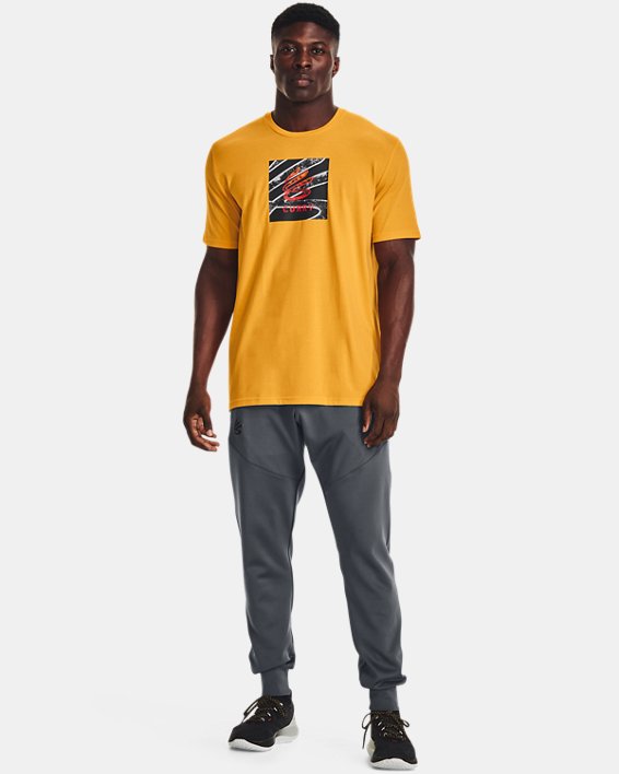 Remera de Basket UA CURRY IRON BOX LOGO para hombre image number 2