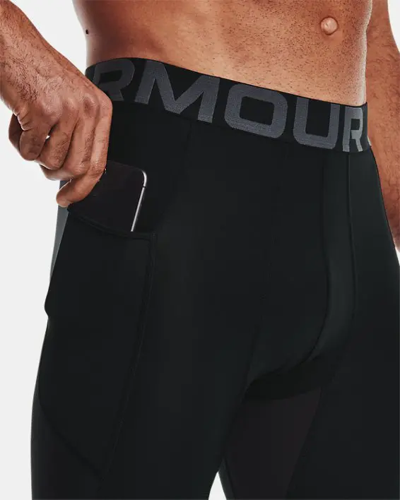 UA HG Armour 3/4 Legging image number 3