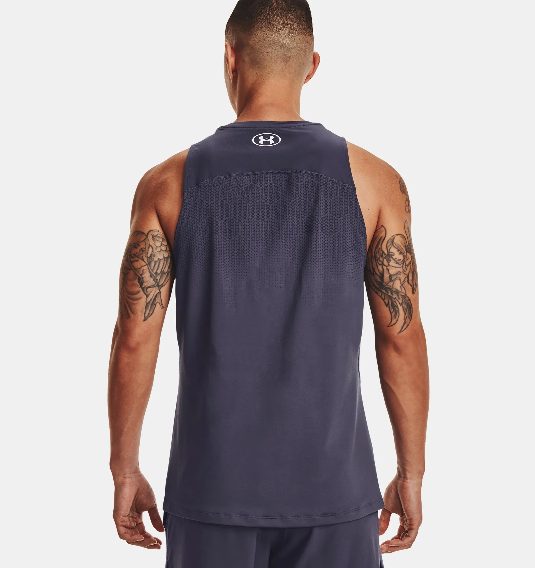 Musculosa UA Pjt Rck ArmourPrnt para hombre image number 1